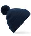 BB426B B426B Beechfield Kids Original Pom Pom Beanie French Navy colour image
